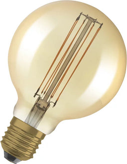 OSRAM 4058075761773 LED-lamp Energielabel F (A - G) E27 Globe 8.8 W = 60 W Warmwit (Ø x h) 95 mm x 95 mm 1 stuk(s)