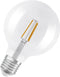OSRAM 4058075810372 LED-lamp Energielabel E (A - G) E27 Bol 6.5 W = 60 W Warmwit (Ø x l) 125 mm x 173 mm GLOWdim, Dimbaar, Filament / Retro-LED 1 stuk(s)