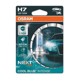 OSRAM 4062172395038 Halogeenlamp Cool Blue Intense H7 55 W 12 V