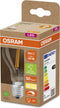 OSRAM 4099854065194 LED-lamp Energielabel B (A - G) E27 Ballon 2.6 W = 40 W Warmwit (Ø x h) 60 mm x 60 mm Dimbaar 1 stuk(s)
