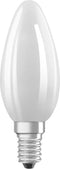 OSRAM 4099854066085 LED-lamp Energielabel C (A - G) E14 Kaars 2.9 W = 40 W Warmwit (Ø x h) 35 mm x 35 mm Dimbaar 1 stuk(s)