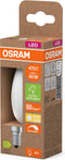 OSRAM 4099854066085 LED-lamp Energielabel C (A - G) E14 Kaars 2.9 W = 40 W Warmwit (Ø x h) 35 mm x 35 mm Dimbaar 1 stuk(s)