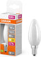 OSRAM 4099854066085 LED-lamp Energielabel C (A - G) E14 Kaars 2.9 W = 40 W Warmwit (Ø x h) 35 mm x 35 mm Dimbaar 1 stuk(s)