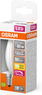 OSRAM 4099854066085 LED-lamp Energielabel C (A - G) E14 Kaars 2.9 W = 40 W Warmwit (Ø x h) 35 mm x 35 mm Dimbaar 1 stuk(s)