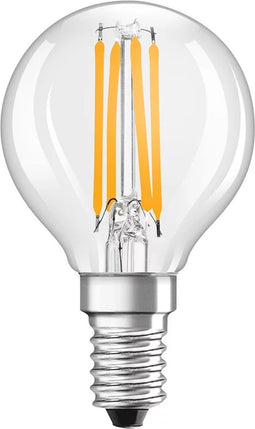 OSRAM 4099854066252 LED-lamp Energielabel C (A - G) E14 Globe (mini) 2.9 W = 40 W Warmwit (Ø x h) 45 mm x 45 mm Dimbaar 1 stuk(s)