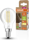 OSRAM 4099854066290 LED-lamp Energielabel B (A - G) E14 Globe (mini) 2.5 W = 40 W Warmwit (Ø x h) 45 mm x 45 mm 1 stuk(s)