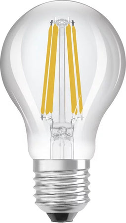 OSRAM 4099854067112 LED-lamp Energielabel B (A - G) E27 Ballon 4.3 W = 60 W Warmwit (Ø x h) 60 mm x 60 mm Dimbaar 1 stuk(s)