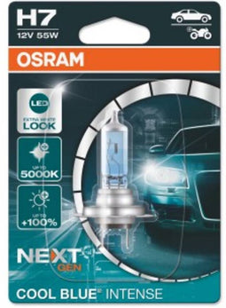OSRAM 64210CBN-01B Halogeenlamp Cool Blue Intense H7 55 W 12 V