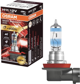 OSRAM 64211NB200 Halogeenlamp Night Breaker H11 55 W 12 V