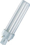 Osram Dulux Spaarlamp - 2-Pins - Koel Wit - 10W