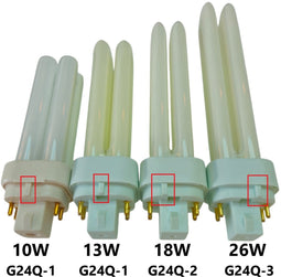 Osram Dulux Spaarlamp - Koel Wit - 26W