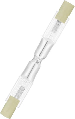 OSRAM Eco-halogeenlamp Energielabel: D A - G R7s 74.90 mm 230 V 48 W Warmwit Buis Dimbaar 1 stuks