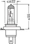 Osram H4 12V 60/55W P43t Cool Blue Intense (NEXT GEN)