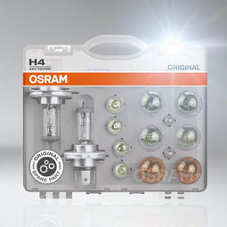 Osram H4 Set Reservelampen 24V Truck