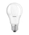 OSRAM LED Base Classic A, in zuigervorm met E27-aansluiting, niet dimbaar, vervangt 6- watt, mat, warm wit - 27- Kelvin, 4-pack