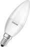 OSRAM LED Base Classic A, in zuigervorm met E27-aansluiting, niet dimbaar, vervangt 6- watt, mat, warm wit - 27- Kelvin, 4-pack
