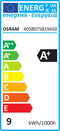 OSRAM LED Base Classic A, in zuigervorm met E27-aansluiting, niet dimbaar, vervangt 6- watt, mat, warm wit - 27- Kelvin, 4-pack