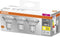 OSRAM LED-basis Par16, LED-reflectorlamp met GU1-aansluiting, niet dimbaar, vervangt 5- watt, 36 ° straalhoek, warm wit - 27- Kelvin, 3-pack