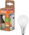 Osram LED Classic LED E14 Peer Filament Mat 3.8W 806lm - 827 Zeer Warm Wit | Vervangt 60W