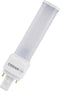 Osram LED DULUX PL 7W(18W) 830, 3000K, Warm wit. Fitting:G24d-2 - 2Pins - Bespraar op energie