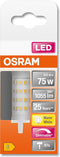 OSRAM LED lamp - Buis R7S 78mm - 8,5W - 1055 lumen - warm wit - helder - dimbaar