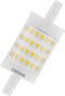 OSRAM LED lamp - Buis R7S 78mm - 8,5W - 1055 lumen - warm wit - helder - dimbaar