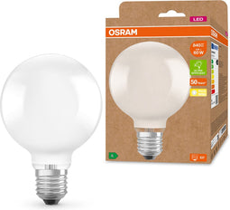 Osram LED lamp - Classic globe 95 - mat - E27 - 3,8W - energielabel A