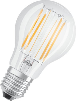 OSRAM LED-lamp Energielabel A++ (A++ - E) E27 Peer 7.5 W = 75 W Warmwit (Ø x l) 60 mm x 105 mm 1 stuk(s)