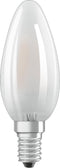 OSRAM LED lamp - Lampvoet: E14 - Koel wit - 4- K - 2,5- W - mat - LED Retrofit CLASSIC B