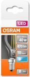 OSRAM LED lamp - Lampvoet: E14 - Koel wit - 4- K - 4 W - LED Retrofit CLASSIC P