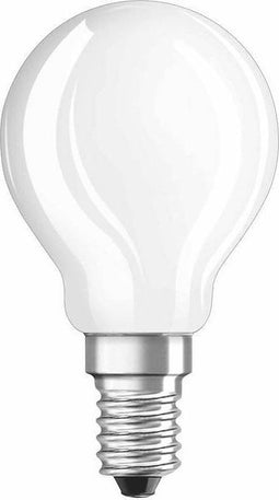 OSRAM LED lamp - Lampvoet: E14 - Koel wit - 4- K - 4 W - mat - LED Retrofit CLASSIC P