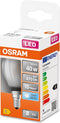 OSRAM LED lamp - Lampvoet: E14 - Koel wit - 4- K - 4 W - mat - LED Retrofit CLASSIC P