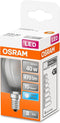 OSRAM LED lamp - Lampvoet: E14 - Koel wit - 4- K - 4 W - mat - LED Retrofit CLASSIC P