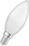 OSRAM LED lamp - Lampvoet: E14 - Koel wit - 4- K - 5,5- W - mat - LED BASE CLASSIC B