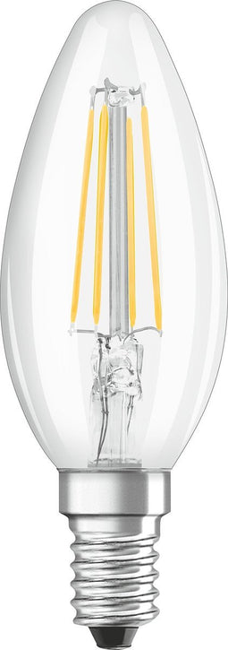 OSRAM LED lamp - Lampvoet: E14 - Koel wit - 4- K - 5 W - LED Retrofit CLASSIC B DIM