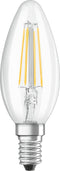 OSRAM LED lamp - Lampvoet: E14 - Koel wit - 4- K - 5 W - LED Retrofit CLASSIC B DIM