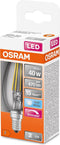 OSRAM LED lamp - Lampvoet: E14 - Koel wit - 4- K - 5 W - LED Retrofit CLASSIC B DIM