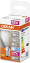 OSRAM LED lamp - Lampvoet: E14 - Koel wit - 4- K - 6,5- W - LED Retrofit CLASSIC P DIM