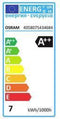 OSRAM LED lamp - Lampvoet: E14 - Koel wit - 4- K - 6,5- W - LED Retrofit CLASSIC P DIM