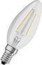 OSRAM LED lamp - Lampvoet: E14 - Warm wit - 27- K - 2,5- W - helder - LED Retrofit CLASSIC B