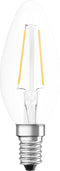 OSRAM LED lamp - Lampvoet: E14 - Warm wit - 27- K - 2,5- W - helder - LED Retrofit CLASSIC B