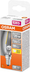 OSRAM LED lamp - Lampvoet: E14 - Warm wit - 27- K - 2,5- W - helder - LED Retrofit CLASSIC B