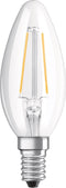 OSRAM LED lamp - Lampvoet: E14 - Warm wit - 27- K - 2,5- W - helder - LED Retrofit CLASSIC B