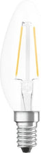 OSRAM LED lamp - Lampvoet: E14 - Warm wit - 27- K - 2,5- W - helder - LED Retrofit CLASSIC B
