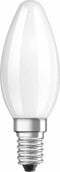 OSRAM LED lamp - Lampvoet: E14 - Warm wit - 27- K - 2,5- W - mat - LED Retrofit CLASSIC B