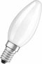 OSRAM LED lamp - Lampvoet: E14 - Warm wit - 27- K - 2,5- W - mat - LED Retrofit CLASSIC B