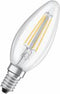OSRAM LED lamp - Lampvoet: E14 - Warm wit - 27- K - 4 W - helder - LED Retrofit CLASSIC B