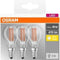 OSRAM LED lamp - Lampvoet: E14 - Warm wit - 27- K - 4 W - helder - LED BASE CLASSIC P