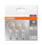 OSRAM LED lamp - Lampvoet: E14 - Warm wit - 27- K - 4 W - helder - LED BASE CLASSIC P
