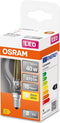 OSRAM LED lamp - Lampvoet: E14 - Warm wit - 27- K - 4 W - helder - LED Retrofit CLASSIC P